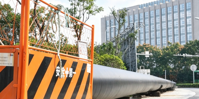日照电厂至长春东部区域供热一次网工程